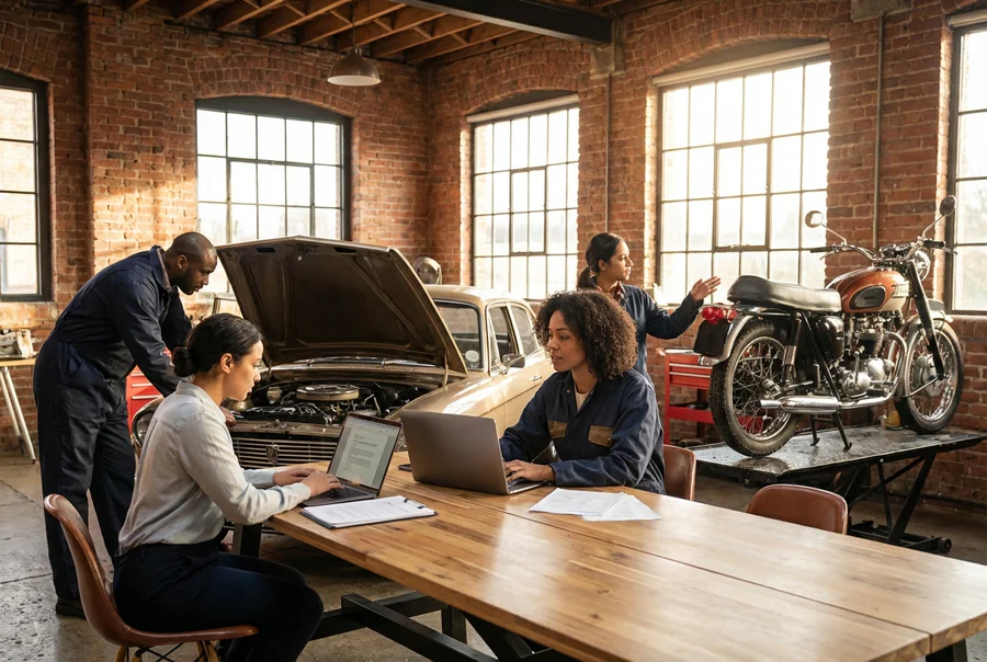 L'Essence de la Passion Automobile